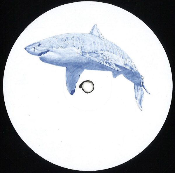 kyle hall the shark ep vinyl record