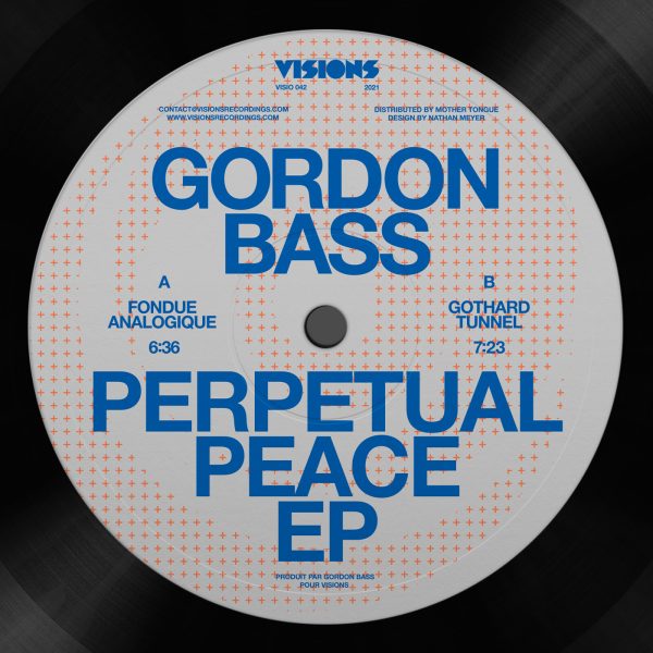 gordon bass perpetual peace ep