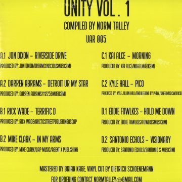 unity vol.1 upstairs asylum detroit