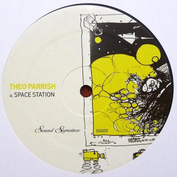 THEO PARRISH SPACE STATION