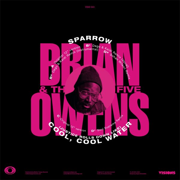 Brian Owens & The Royal Five cool cool water remixes