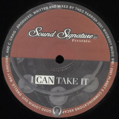 Theo Parrish I Can Take It / Sawala Sayale