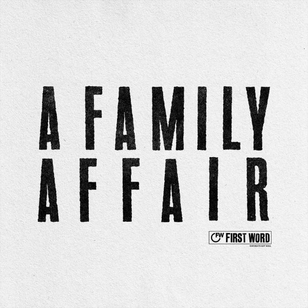 a family affair first word records