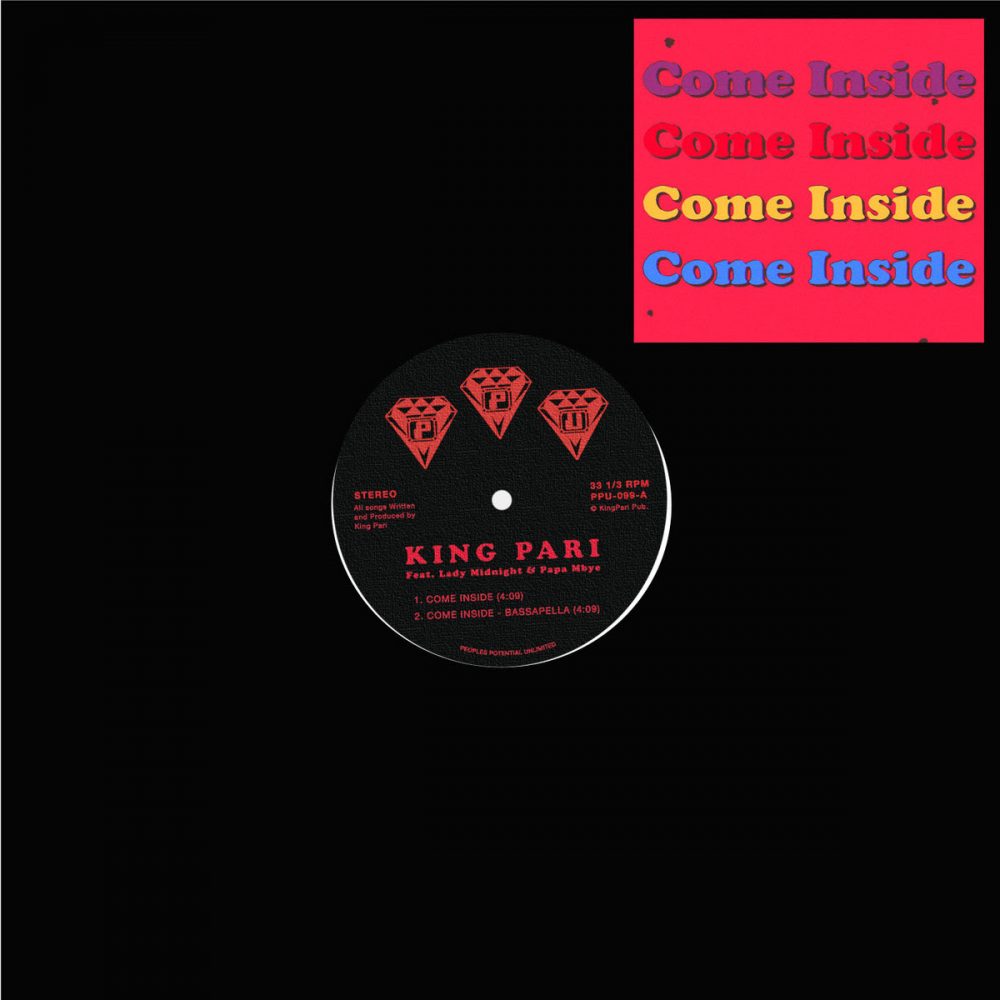 King Pari - Come Inside - Mother Tongue Records