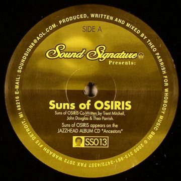 Suns Of Osiris THEO PARRISH