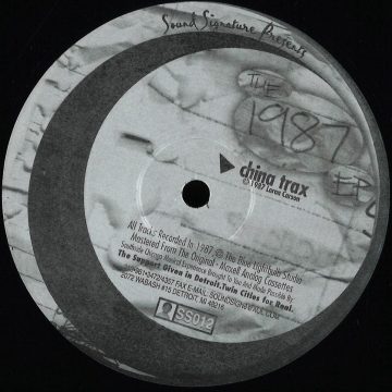 LERON CARSON THEO PARRISH 1987 EP