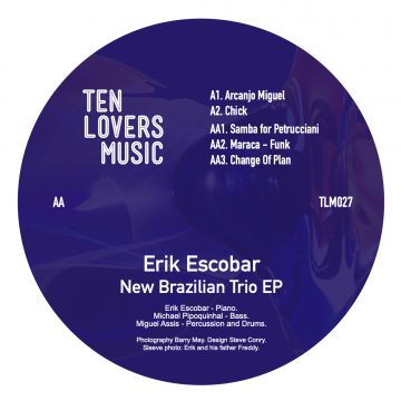 A - Erik Escobar new Brazilian trio