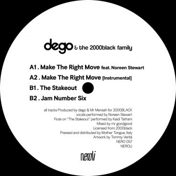 dego 2000black IV EP