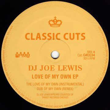 dj joe lewis love of my own