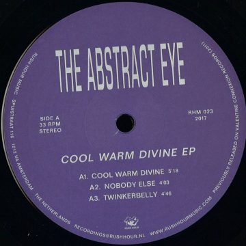 abstract eye cool warm divine