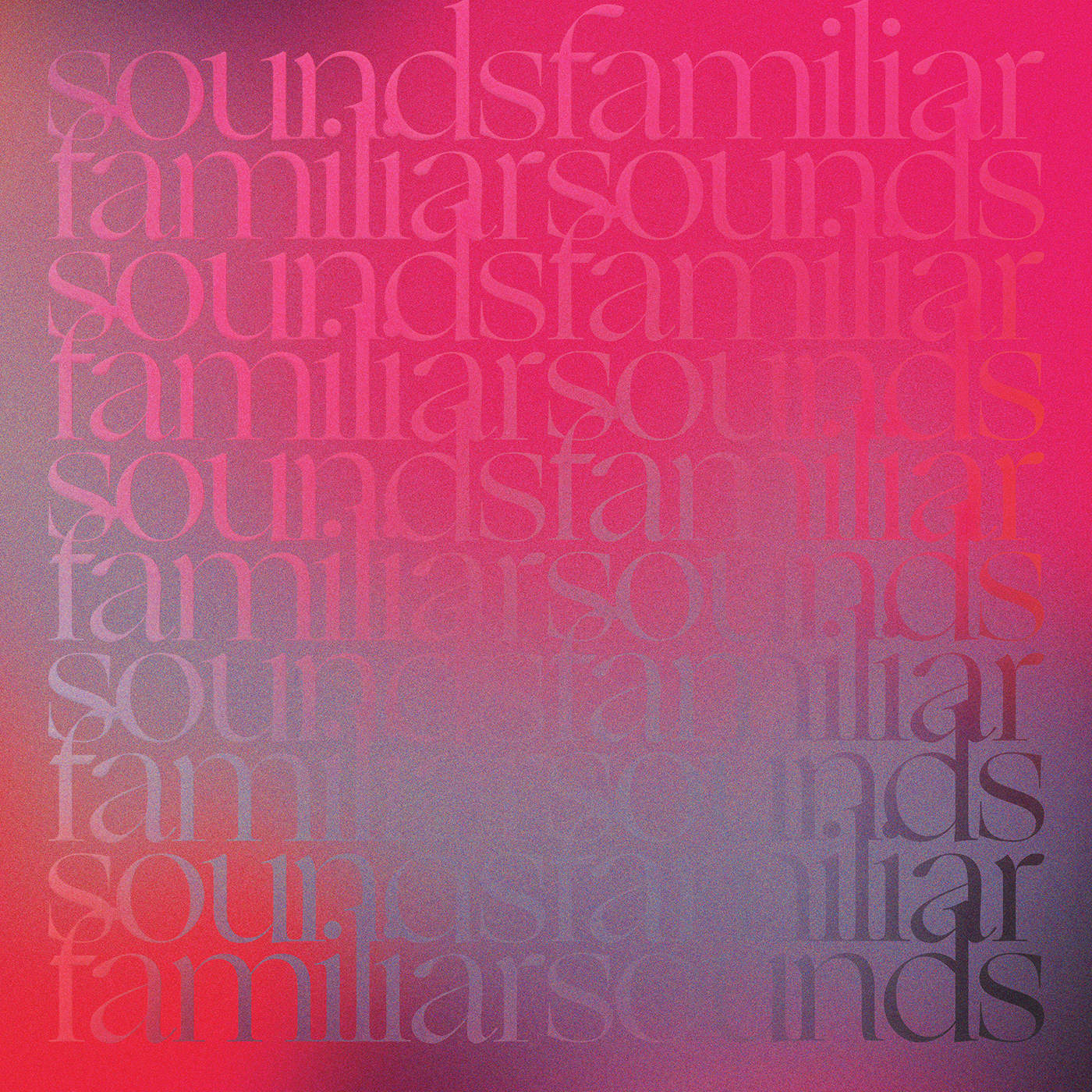 Familiar Sounds Volume 1 - V.A. Mother Tongue Records