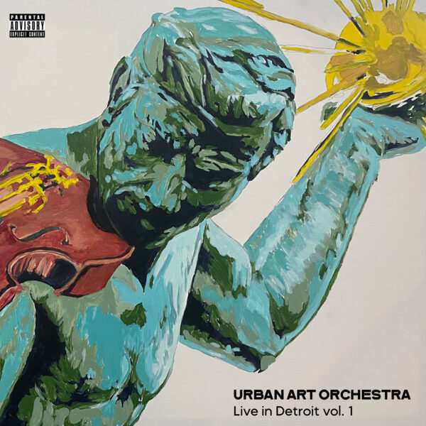 urban art orchestra live in Detroit vol.1