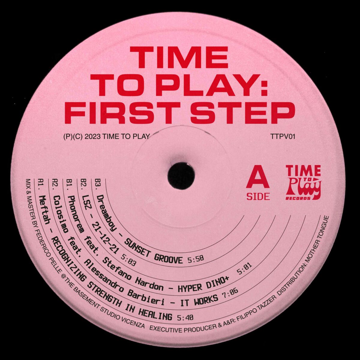 time to play first step