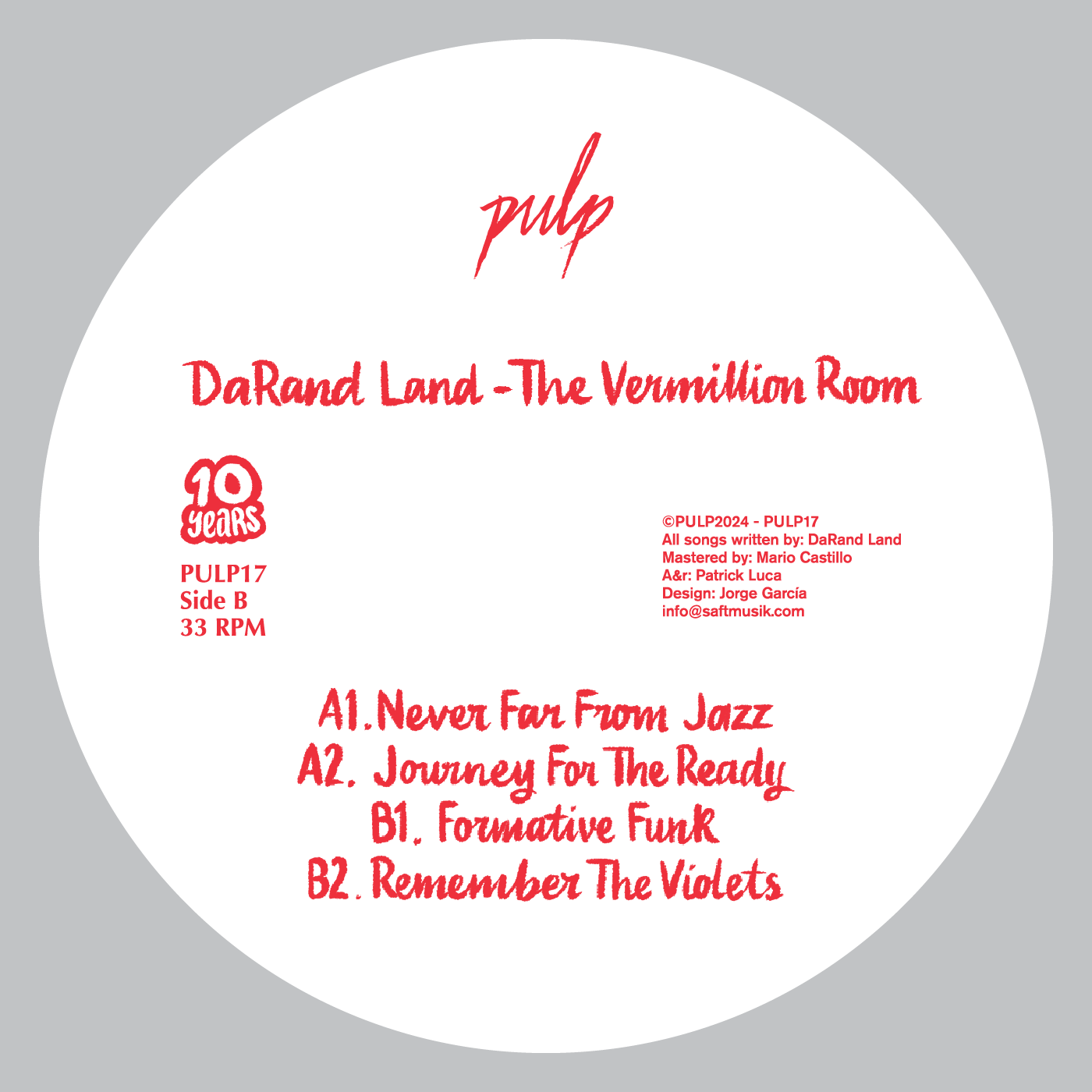 DaRand Land -The Vermillion Room