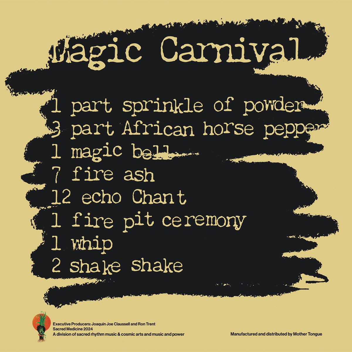 Ron Trent magic carnival