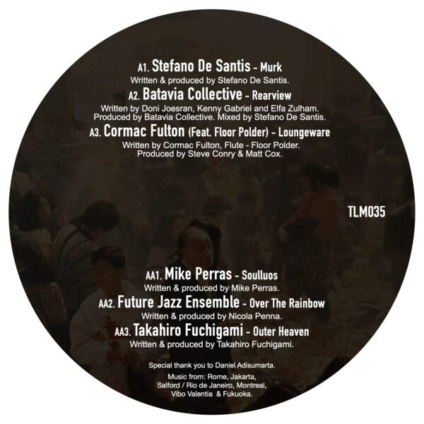 Stefano De Santis, Batavia Collective, Cormac Fulton, Mike Perras, Future Jazz Ensamble, Takahiro Fuchigami - Image 2