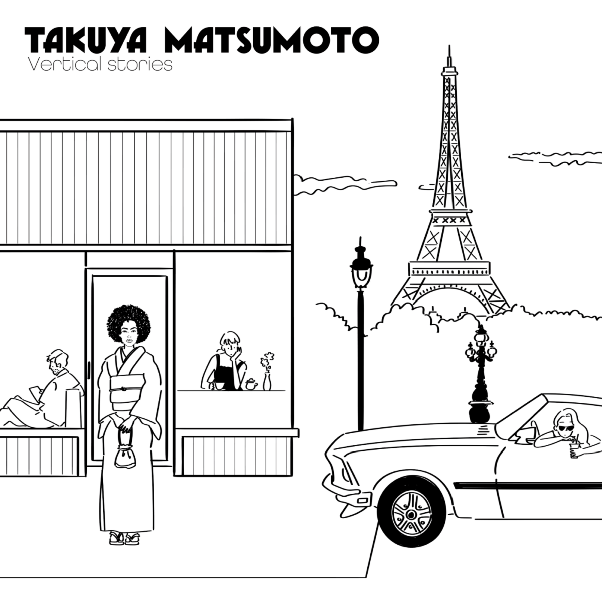 TAKUYA MATSUMOTO VERTICAL STORIES