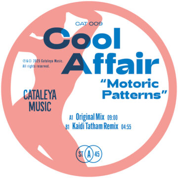 COOL AFFAIR MOTORIC PATTERNS KAIDI TATHAM