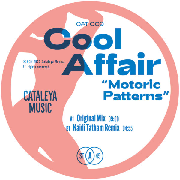 COOL AFFAIR MOTORIC PATTERNS KAIDI TATHAM