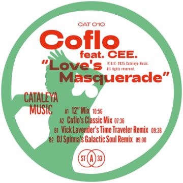 COFLO CEE LOVE'S MASQUERADE DJ SPINNA VICK LAVENDER