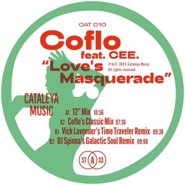 COFLO CEE LOVE'S MASQUERADE DJ SPINNA VICK LAVENDER