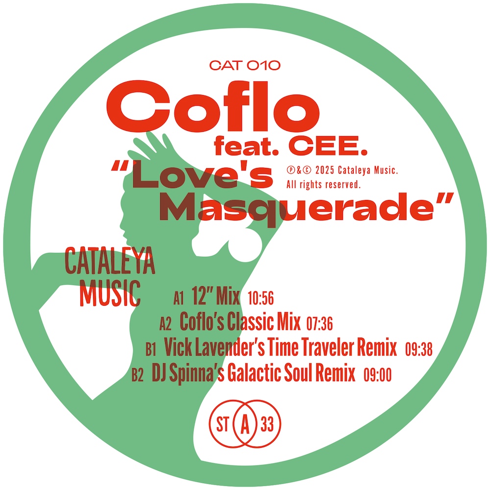 COFLO CEE LOVE'S MASQUERADE DJ SPINNA VICK LAVENDER