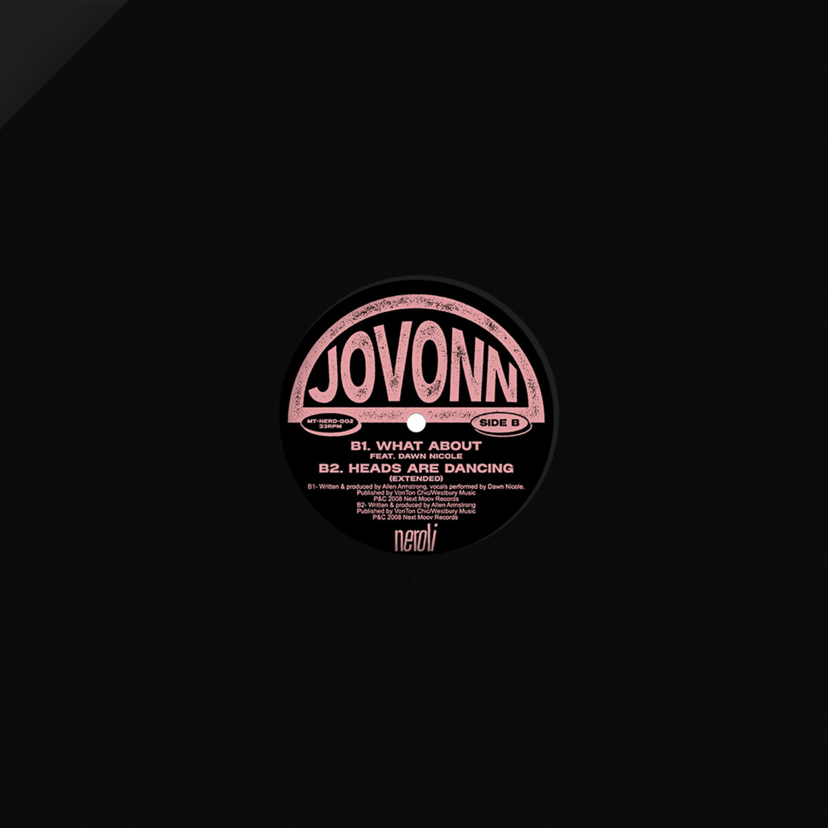 Jovonn mother tongue neroli ep