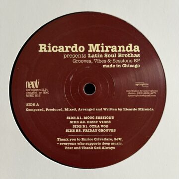 ricardo miranda grooves vibes sessions