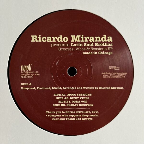 ricardo miranda grooves vibes sessions