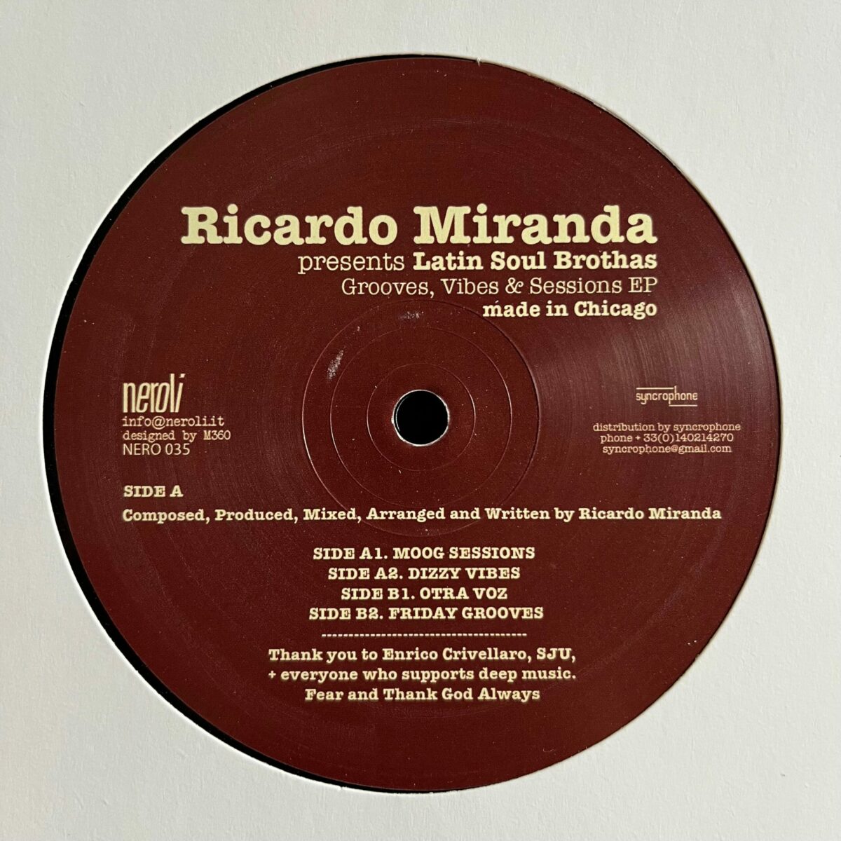 ricardo miranda grooves vibes sessions