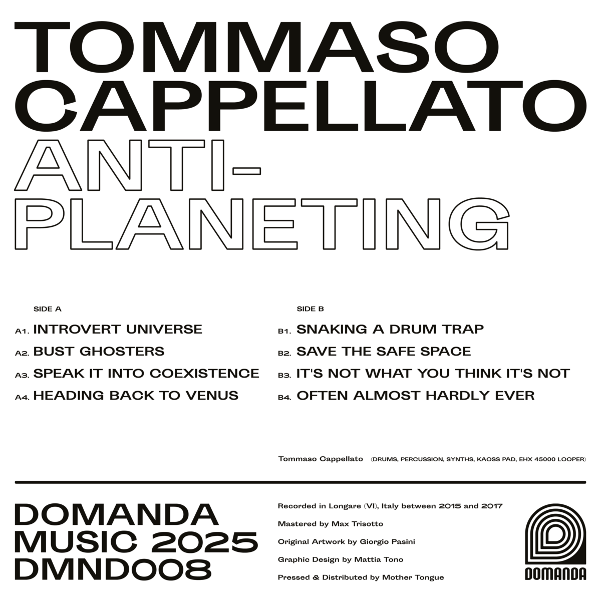 Tommaso cappellaio anti pianetino