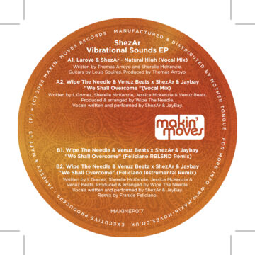 Shezar Vibrational Sounds EP