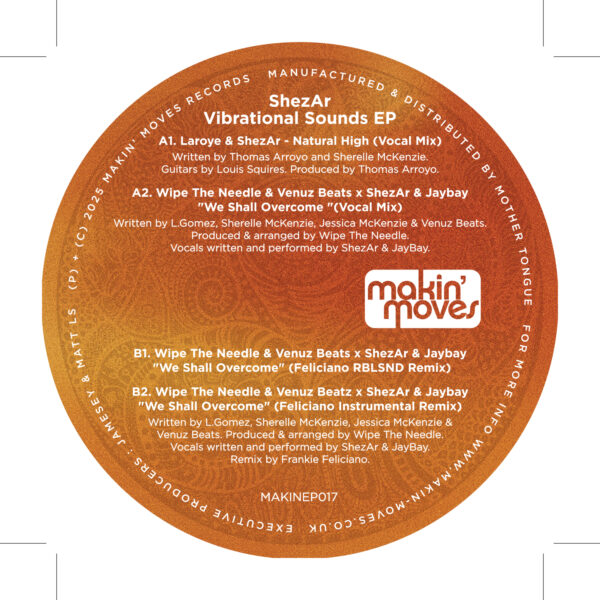 Shezar Vibrational Sounds EP