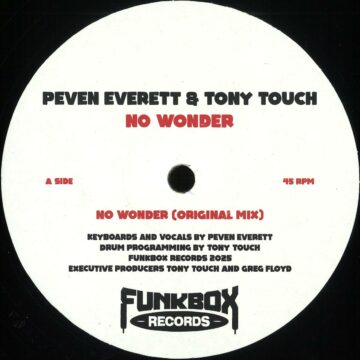 Tony touch peven Everett no wonder