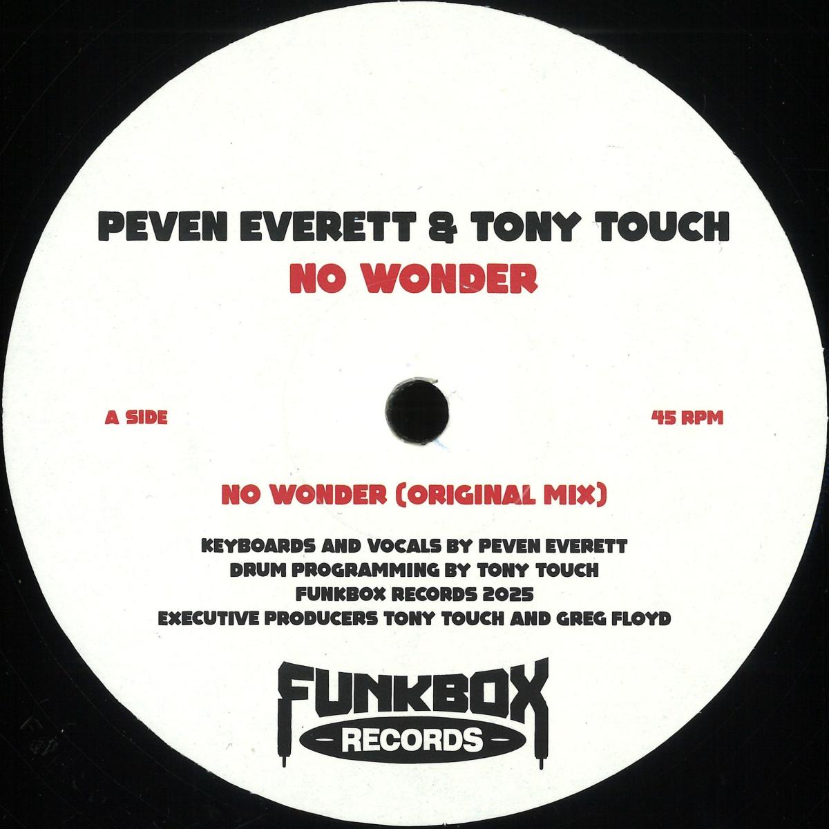 Tony touch peven Everett no wonder