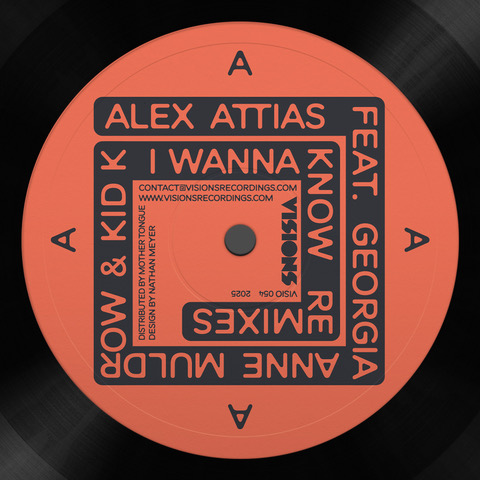 I WANNA KNOW ALEX ATTIAS REMIXES