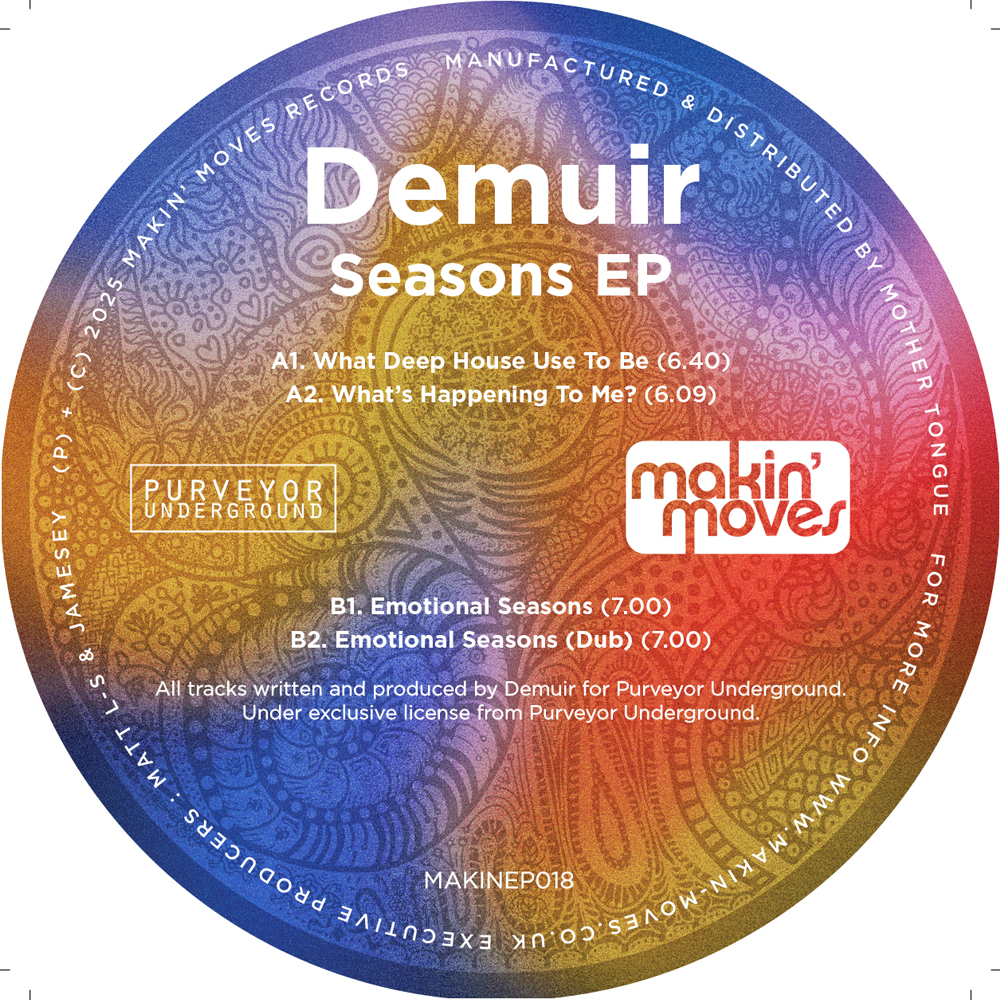DEMUIR SEASONS EP
