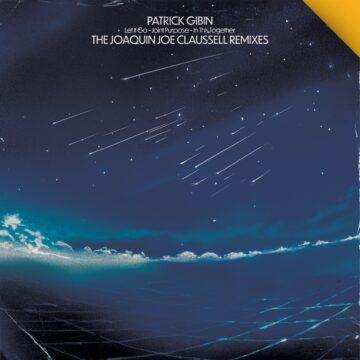 patrick gibin let I t go joint purpose in this together Joe claussell remixes