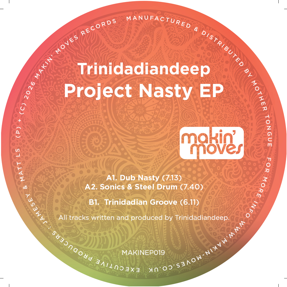 trinidadian deep project nasty ep