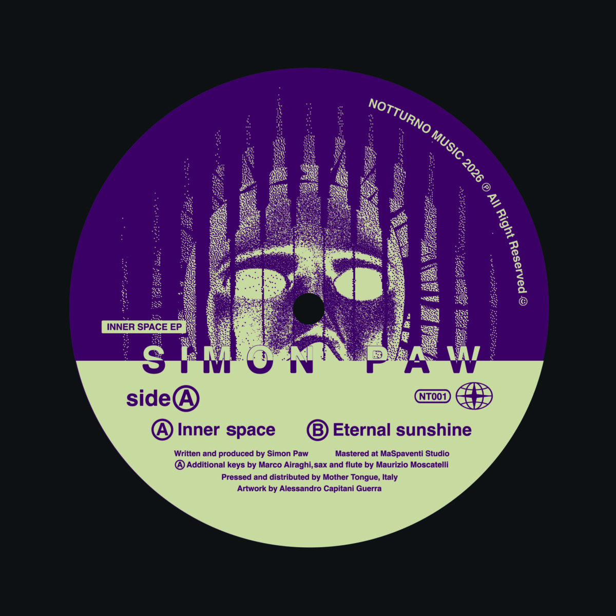 Simon paw inner space Simon paw inner space