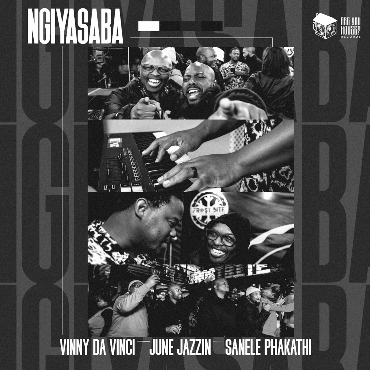 June Jazzin, Vinny Da Vinci, Sanele Phakathi Ngiyasaba EP