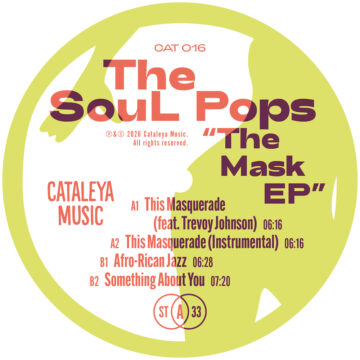 THE SOUL POPS THE MASK EP