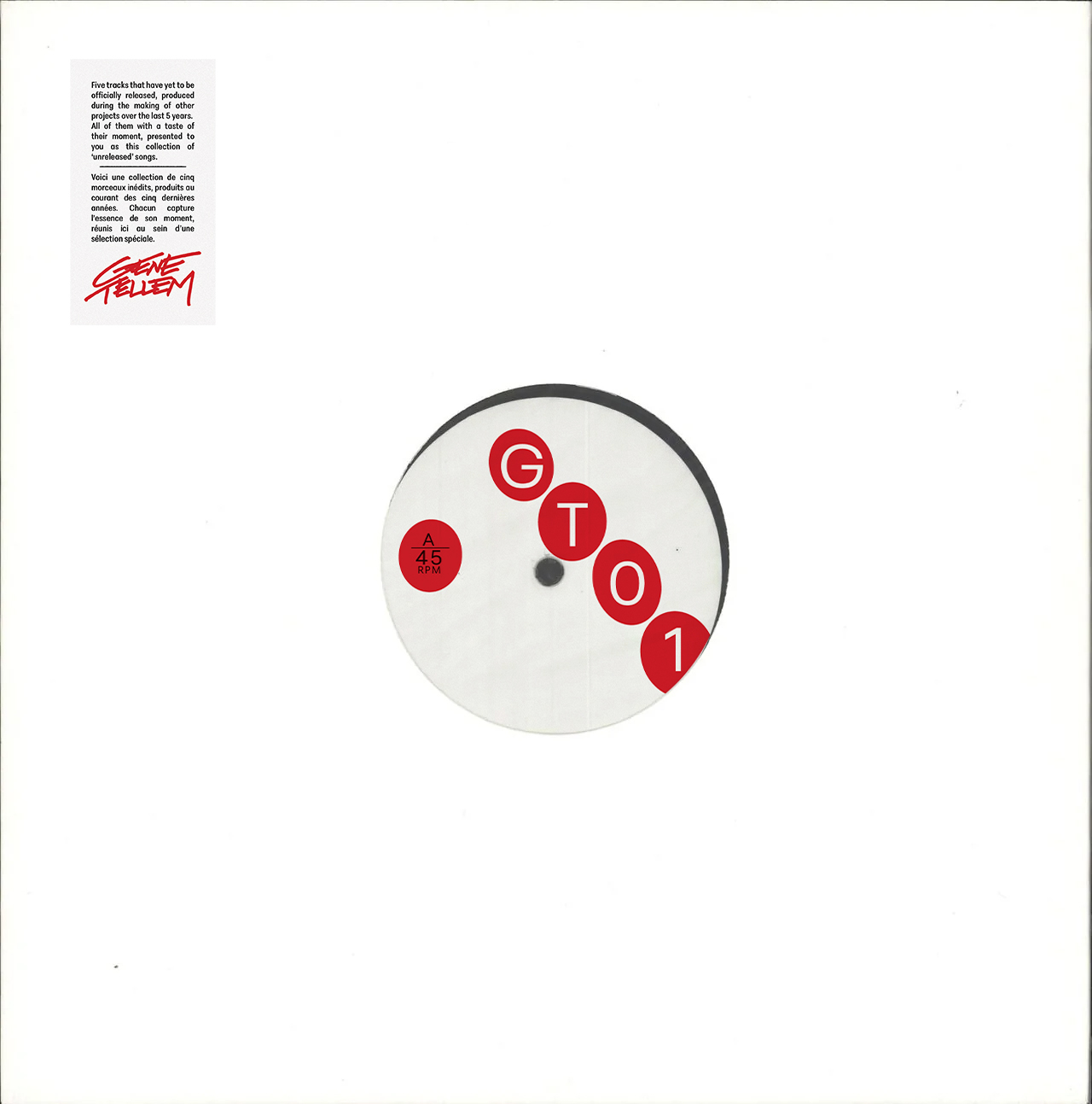 GENE TELLEM UNRELEASED VOL 1
