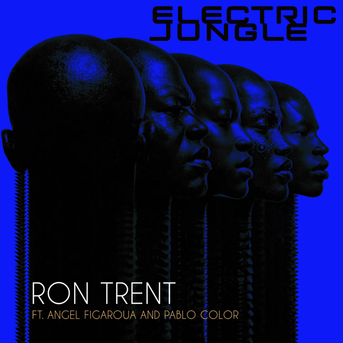 RON TRENT ELECTRIC JUNGLE BLUE
