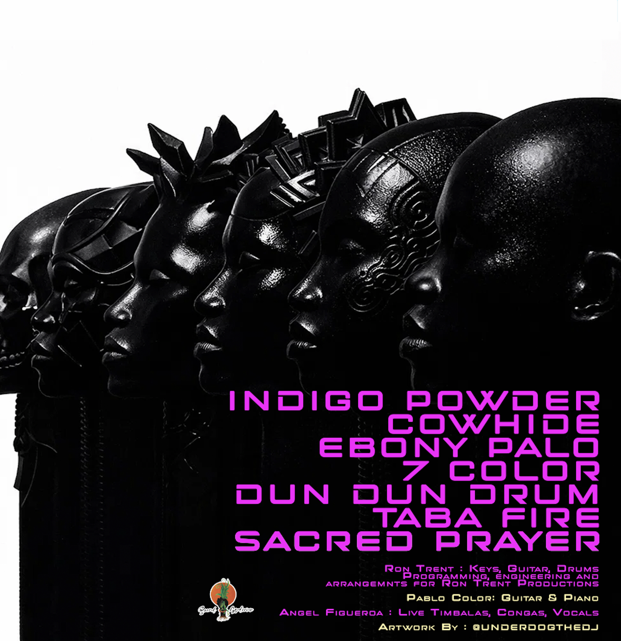 RON TRENT ELECTRIC JUNGLE