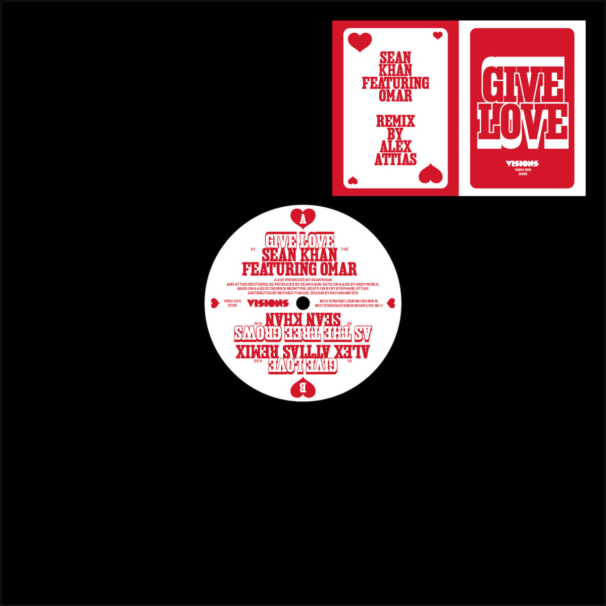 SEAN KHAN GIVE LOVE AS THE TREE GROWS