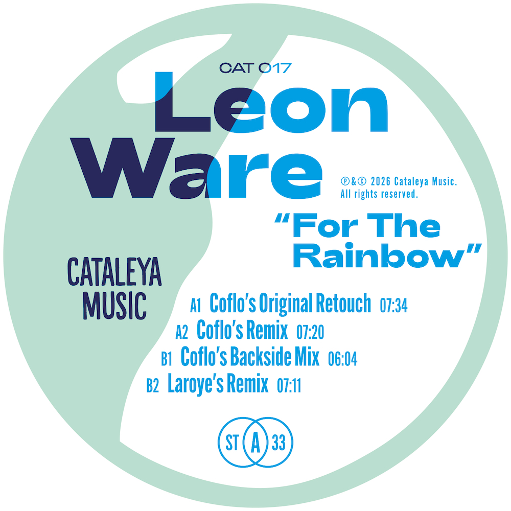 león ware for the rainbow remixes