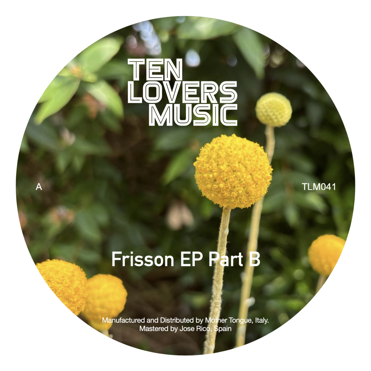 FRISSON EP PART B