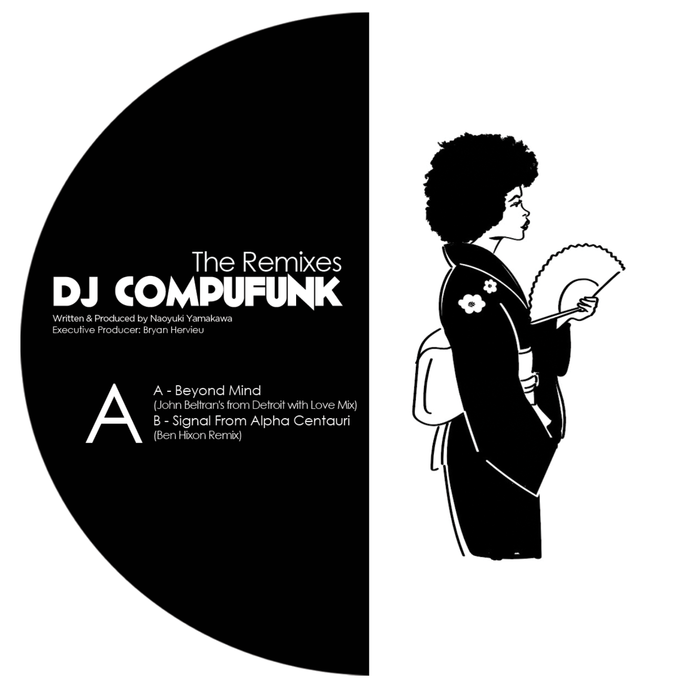 DJ COMPUFUNK THE REMIXES