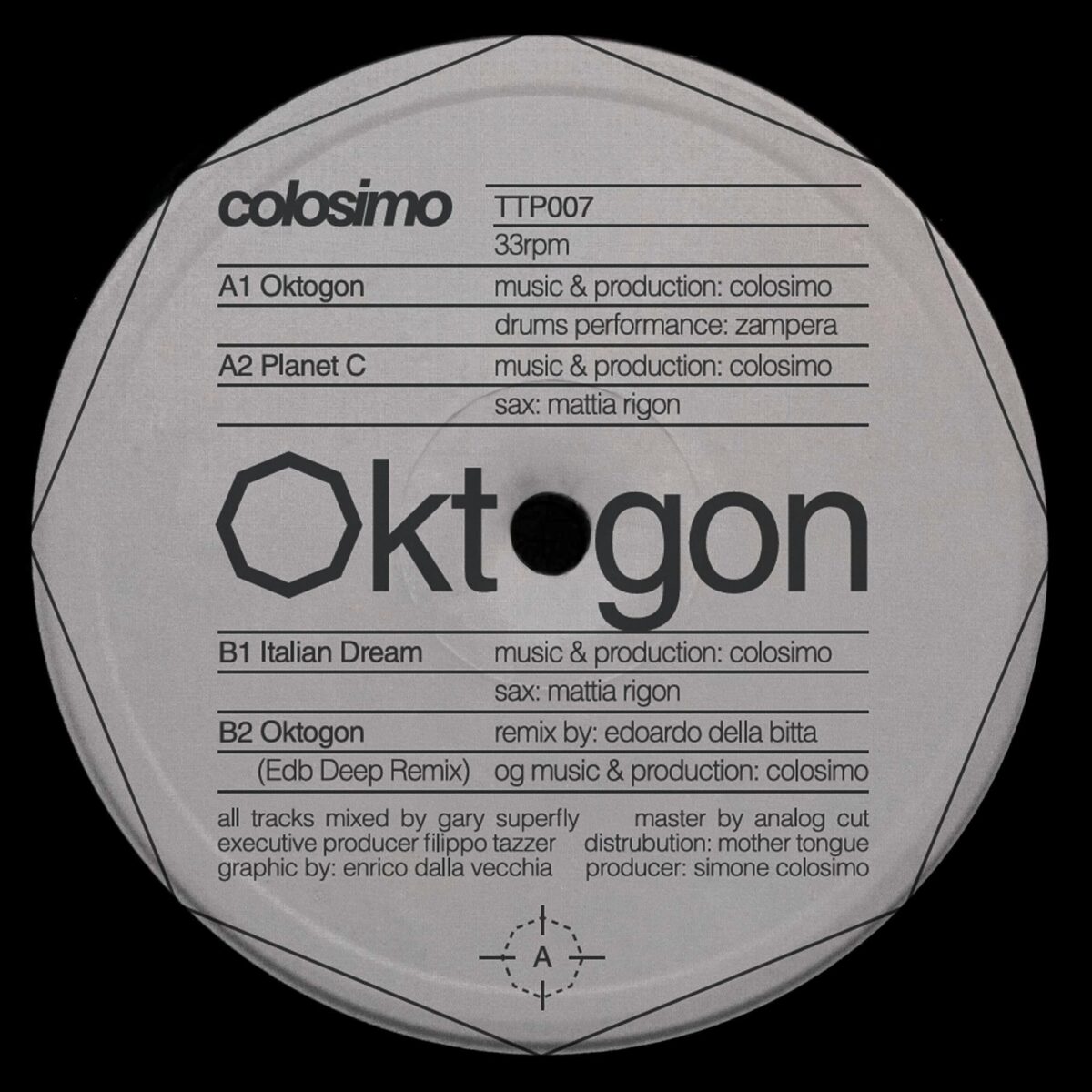 colosimo oktogon